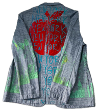 Load image into Gallery viewer, Big Apple Big Love Blazer (Size XL)

