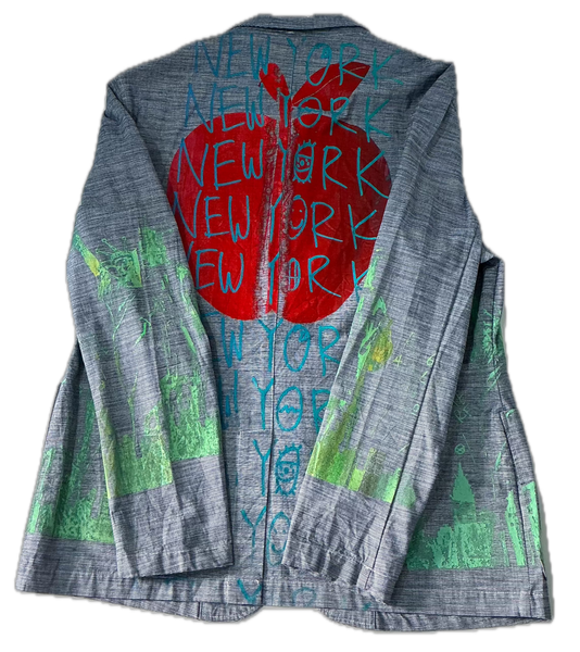 Big Apple Big Love Blazer (Size XL)