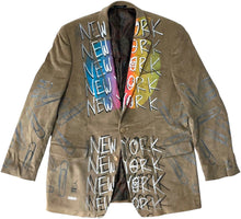 Load image into Gallery viewer, Big Apple Big Love Blazer (Size 46L)
