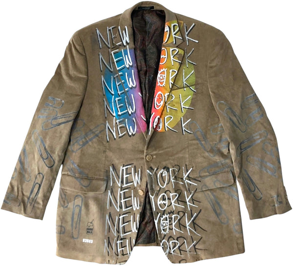 Big Apple Big Love Blazer (Size 46L)