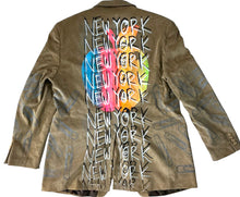 Load image into Gallery viewer, Big Apple Big Love Blazer (Size 46L)
