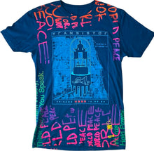 Load image into Gallery viewer, 311 X Snow Milk Custom Tee (Size Small)
