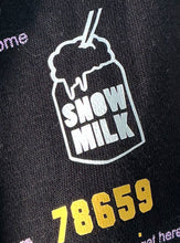 Load image into Gallery viewer, Snow Milk Kindness Split Color Hoodie (Size 2XL)
