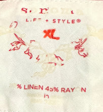 Load image into Gallery viewer, Positive Shipping Label Blazer (Size XL)
