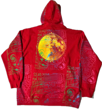 Load image into Gallery viewer, Searching For The Searchers Zip Up Hoodie (Size XL)
