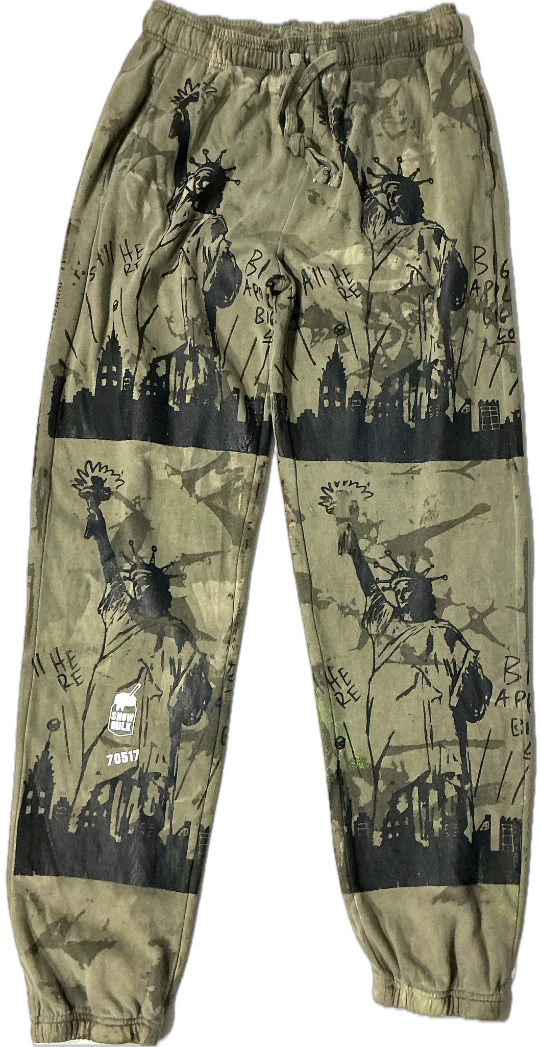 Snow Milk Kindness Sweatpants (Size Medium)