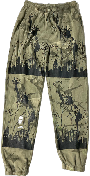 Snow Milk Kindness Sweatpants (Size Medium)