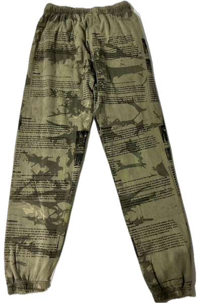 Snow Milk Kindness Sweatpants (Size Medium)