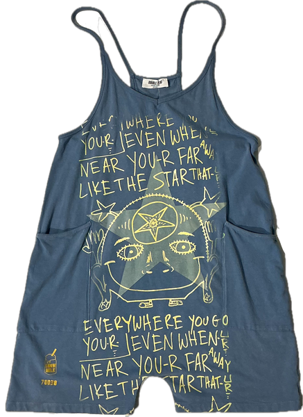 Star That You Are Romper (Size Medium)