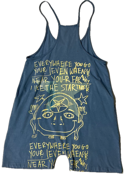 Star That You Are Romper (Size Medium)