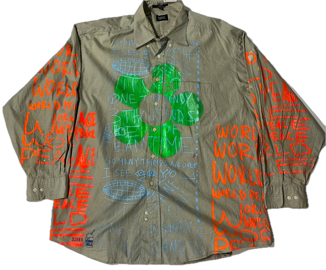 World Peace Shirt (Size XL)