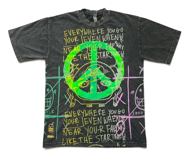 World Peace 6.5oz Tee (Size Medium)