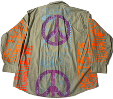 Load image into Gallery viewer, World Peace Shirt (Size XL)
