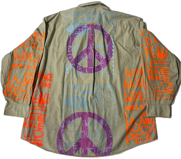 World Peace Shirt (Size XL)