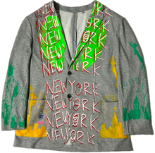 Load image into Gallery viewer, Big Apple Big Love Blazer (Size XL)
