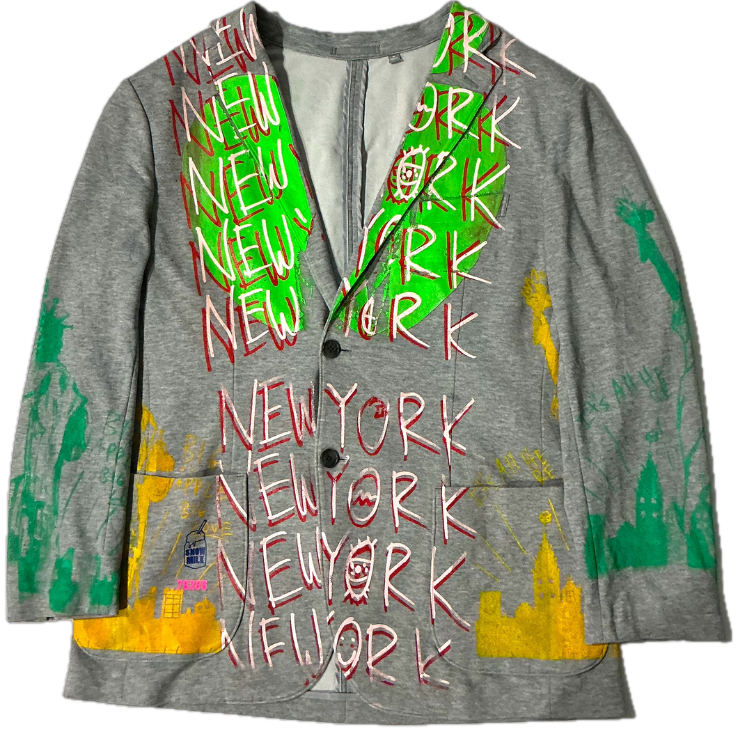 Big Apple Big Love Blazer (Size XL)