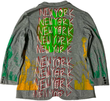 Load image into Gallery viewer, Big Apple Big Love Blazer (Size XL)
