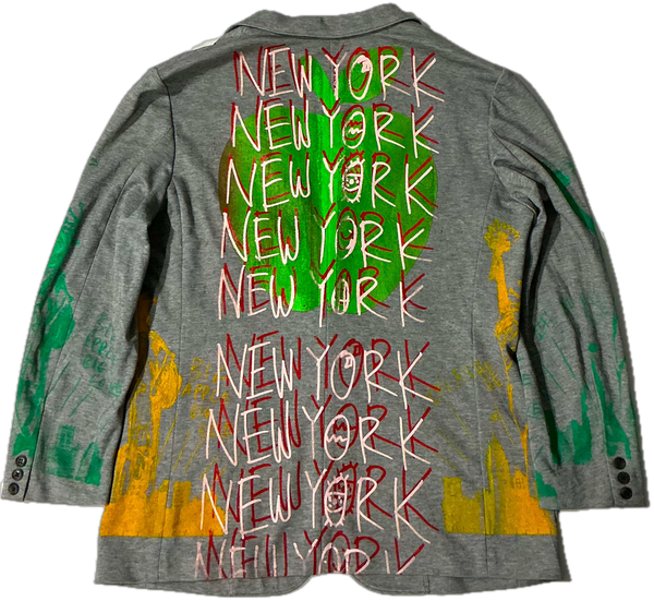 Big Apple Big Love Blazer (Size XL)