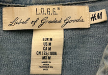 Load image into Gallery viewer, Big Apple Big Love Denim Shirt (Size Medium)
