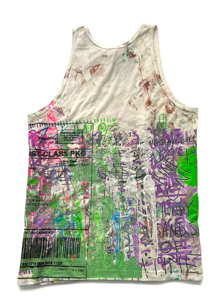 Won Of Won Tank Top (Size Medium)