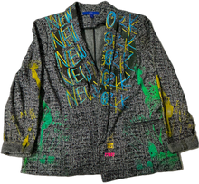 Load image into Gallery viewer, Big Apple Big Love Blazer (Size XL)
