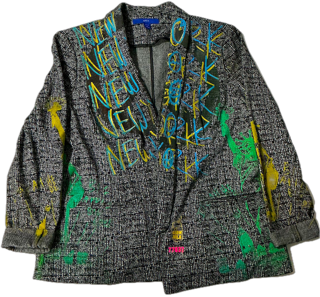 Big Apple Big Love Blazer (Size XL)