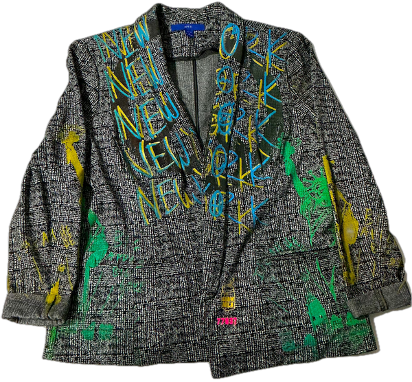 Big Apple Big Love Blazer (Size XL)