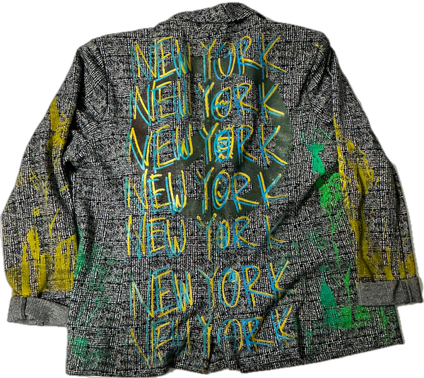 Big Apple Big Love Blazer (Size XL)