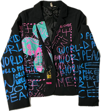Load image into Gallery viewer, World Peace Blazer (Size Small)
