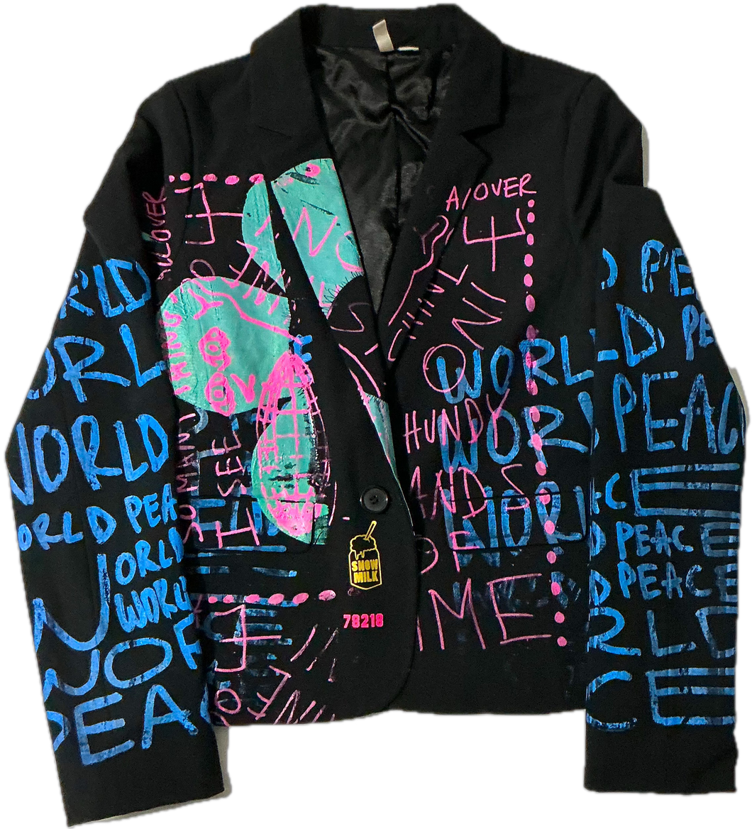 World Peace Blazer (Size Small)