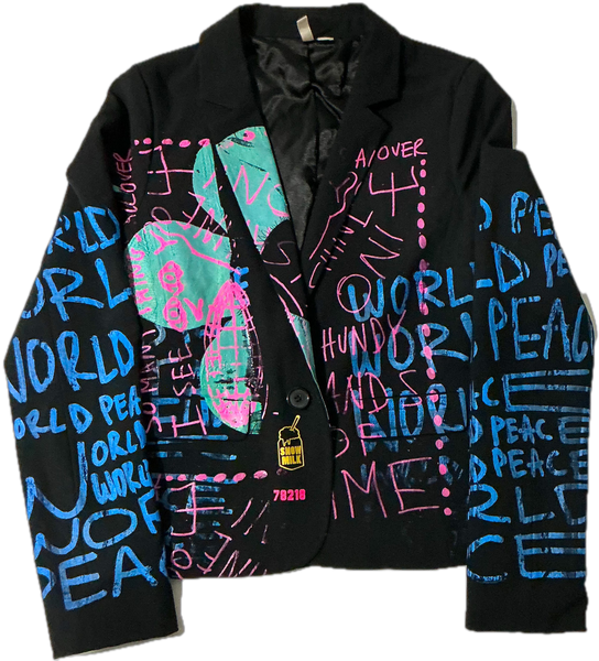 World Peace Blazer (Size Small)