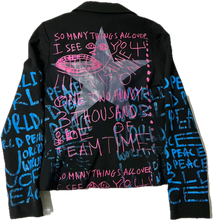 Load image into Gallery viewer, World Peace Blazer (Size Small)
