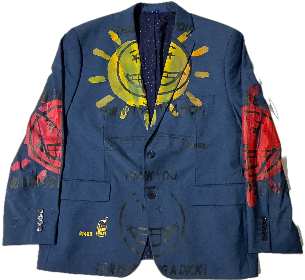 Thank You For Not Being A Dick Blazer (Size 44S)