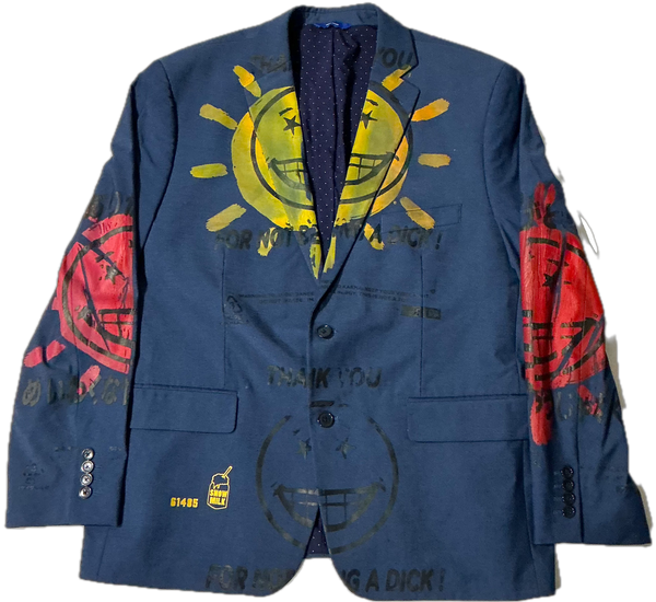 Thank You For Not Being A Dick Blazer (Size 44S)