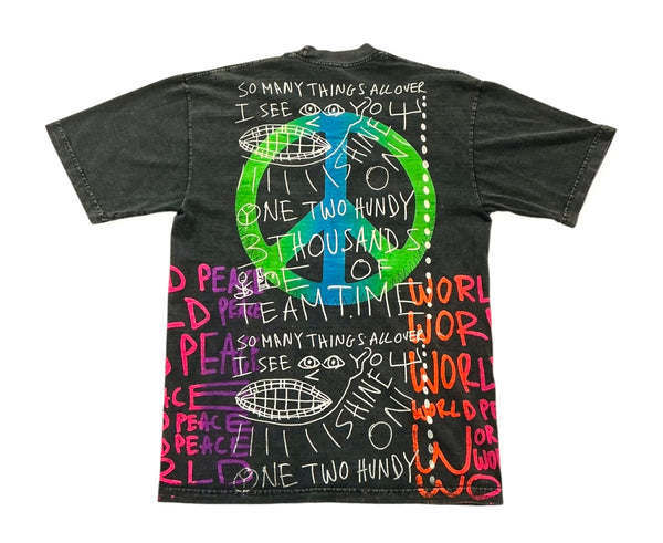 World Peace 6.5oz Tee (Size Medium)