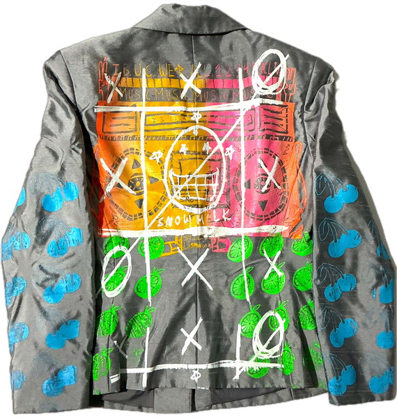 Still Listening Blazer (Size 8 Petite)