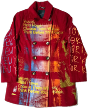 Load image into Gallery viewer, Words Hold Power Overcoat (Large)
