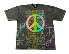 Load image into Gallery viewer, World Peace 6.5oz Tee (Size Medium)
