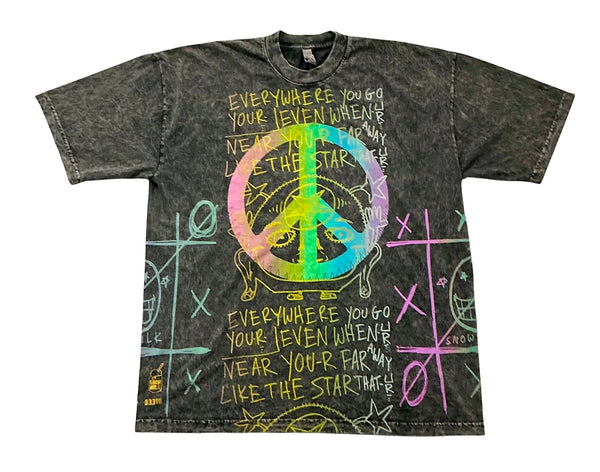 World Peace 6.5oz Tee (Size Medium)