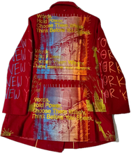 Load image into Gallery viewer, Words Hold Power Overcoat (Large)
