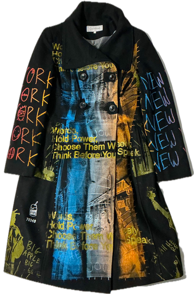 Words Hold Power Overcoat (Size 4)