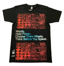 Load image into Gallery viewer, Words Hold Power Tee (Size Small)
