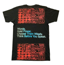 Load image into Gallery viewer, Words Hold Power Tee (Size Small)
