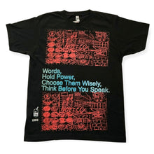 Load image into Gallery viewer, Words Hold Power Tee (Size Medium)
