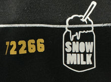 Load image into Gallery viewer, Positive Shipping Label Split Color Hoodie (Size Medium)
