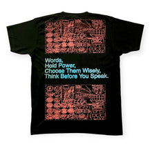 Load image into Gallery viewer, Words Hold Power Tee (Size Medium)
