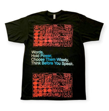 Load image into Gallery viewer, Words Hold Power Tee (Size Large)
