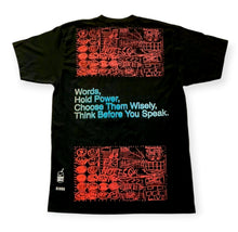 Load image into Gallery viewer, Words Hold Power Tee (Size Large)
