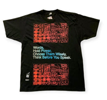 Load image into Gallery viewer, Words Hold Power Tee (Size XL)

