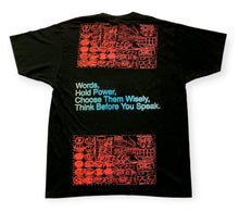 Load image into Gallery viewer, Words Hold Power Tee (Size XL)
